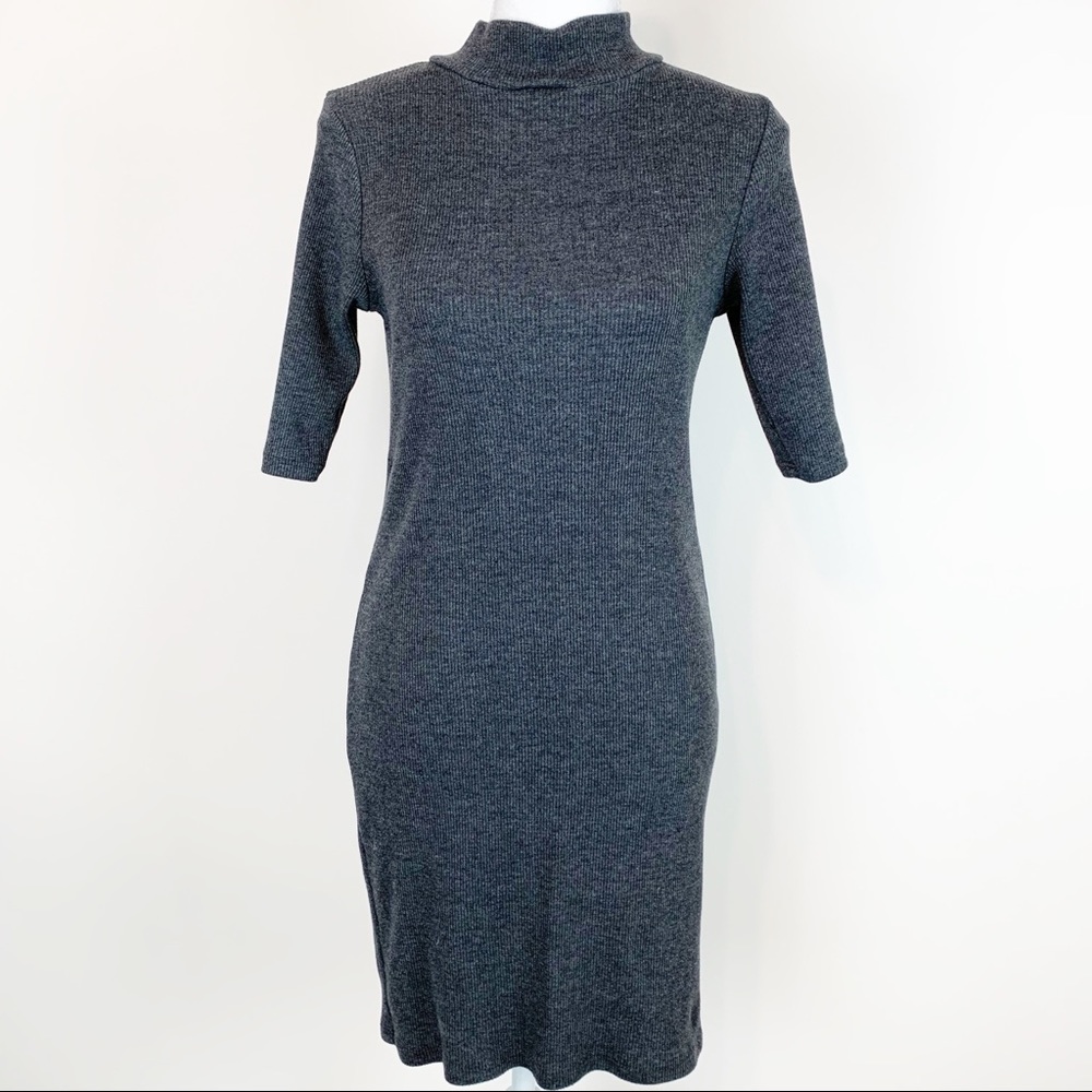 Abercrombie and Fitch‎ ribbed bodycon dress